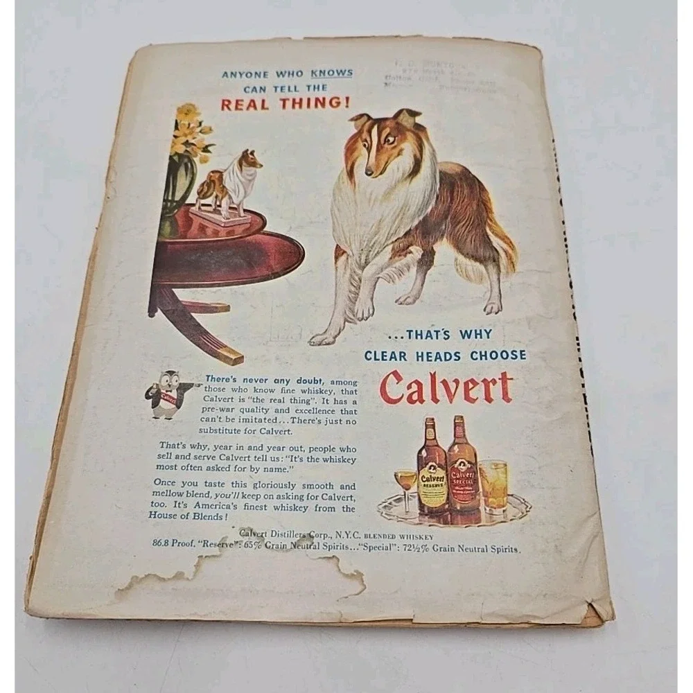 Famous‎ Fantastic Mysteries Pulp Sep 1945 Vol. 6 #6 FN+ 6.5